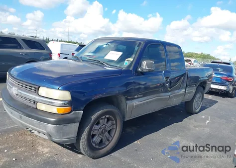 1999 Chevrolet Silverado 1500 Ls z USA, uszkodzony, nr VIN 1GCEK19T2XE123962